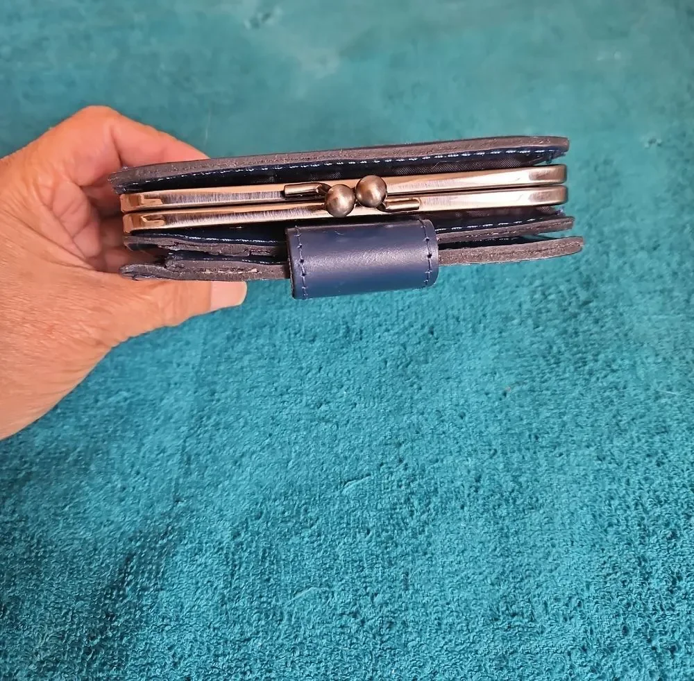 Patricia Nash Iberia Bifold Wallet